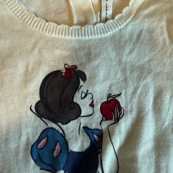 Disney x Janie and Jack Snow White Sweater. - Picture 2 of 4